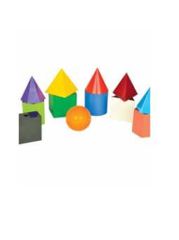 3D COLOUR SOLID SET 5CM